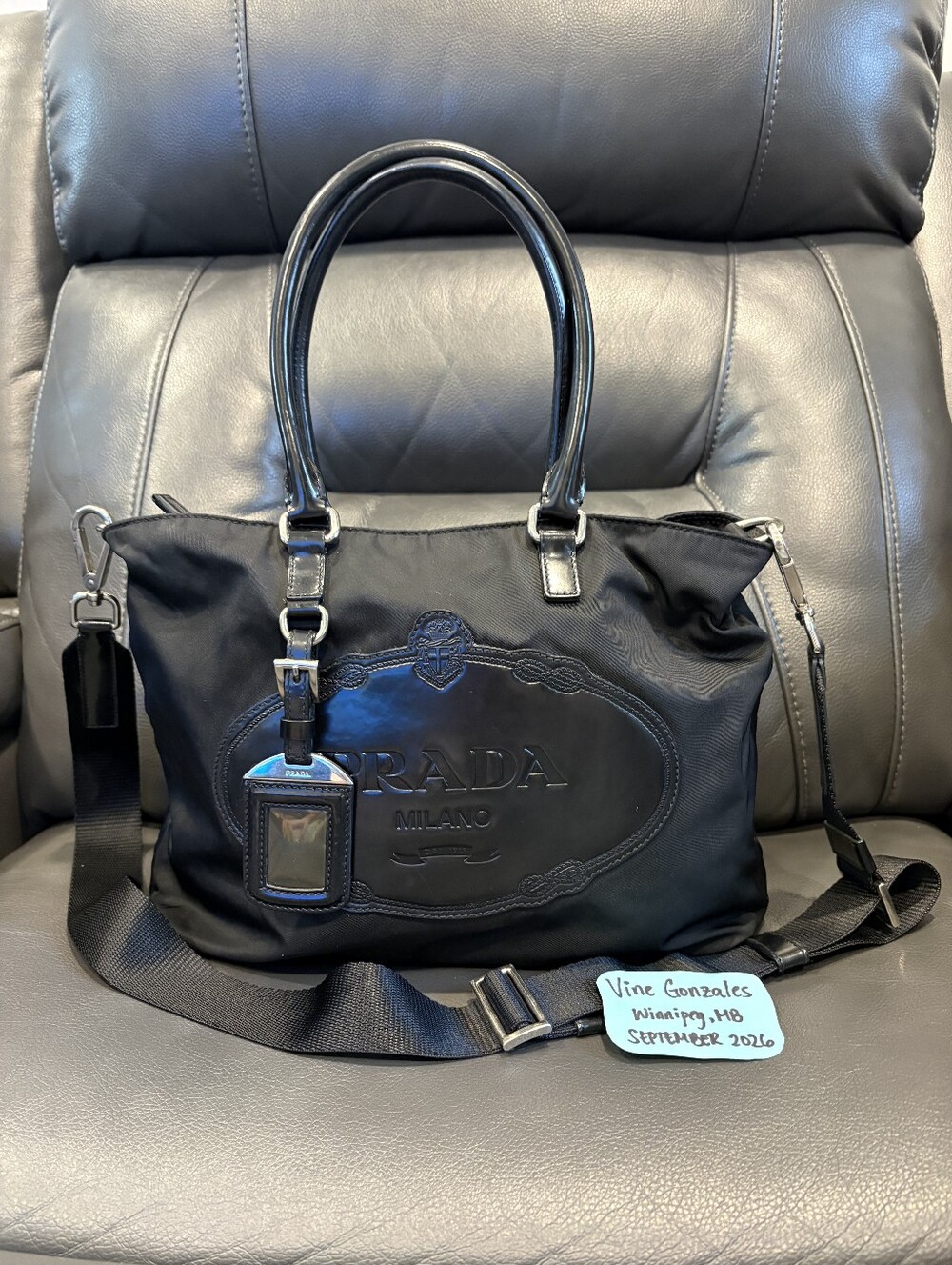 Prada Nylon Two Way